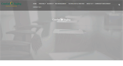 Desktop Screenshot of crawfordyinglinginsurance.com